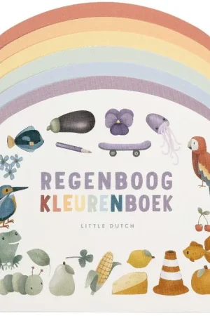 Regenboog kleurenboek Uitverkoop