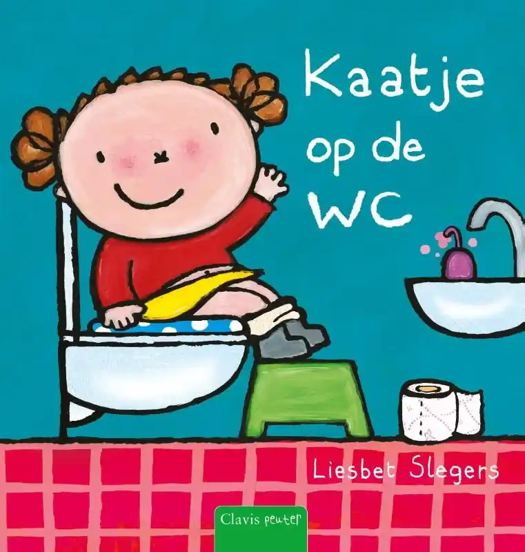 Gratis Verzending Kaatje op de wc