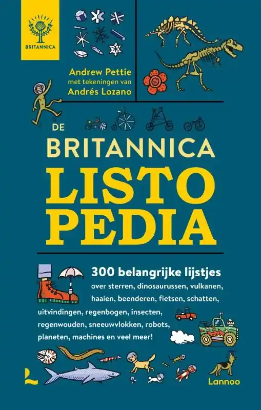 De Britannica Listopedia Beste Prijs