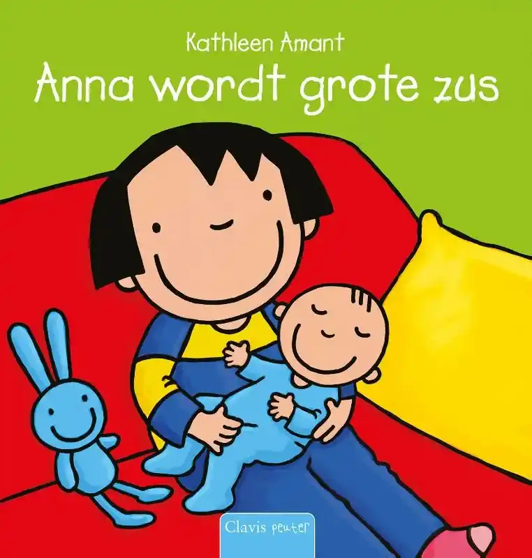 Anna wordt grote zus Korting