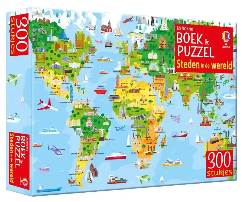 Direct Beschikbaar Steden in de wereld / druk 1