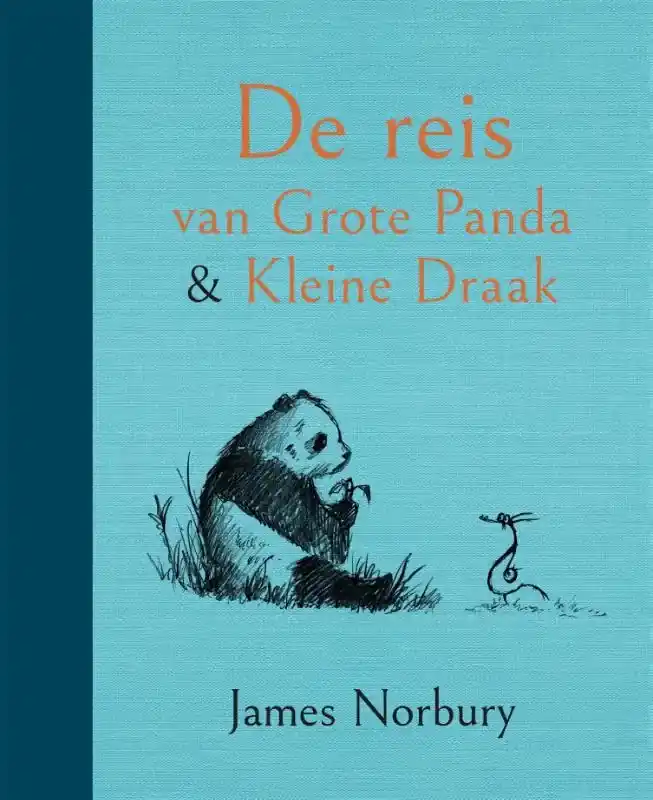 Op = Op De reis van Grote Panda & Kleine Draak