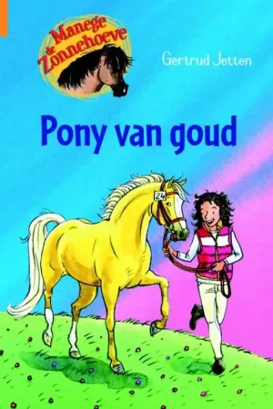 Pony van goud Koop Vandaag