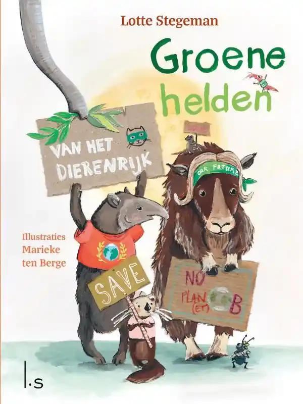 Groene helden van het dierenrijk Betaalbaar