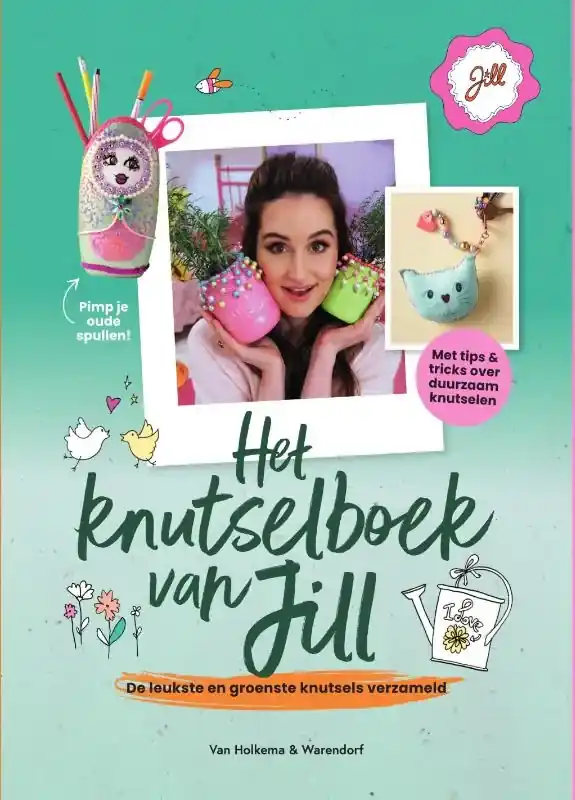 Het knutselboek van Jill Koop Online
