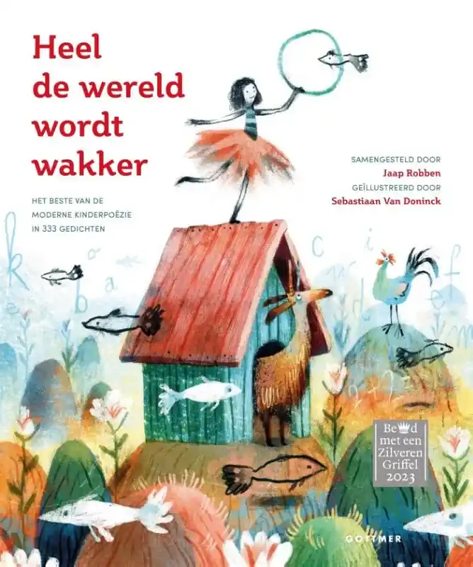 Merkproduct Heel de wereld wordt wakker