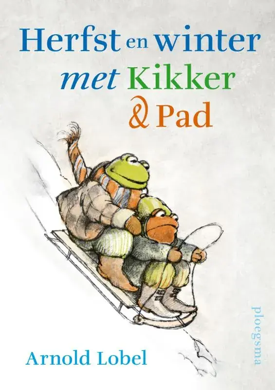 Alleen Vandaag Herfst en winter met Kikker & Pad