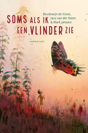 Soms als ik een vlinder zie Direct Verzonden