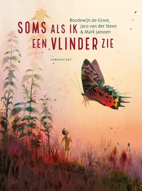 Soms als ik een vlinder zie Direct Verzonden