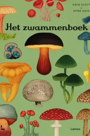 Seizoensaanbieding Het zwammenboek
