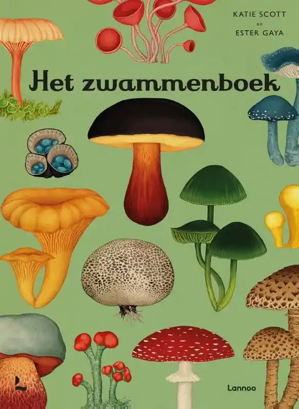 Seizoensaanbieding Het zwammenboek