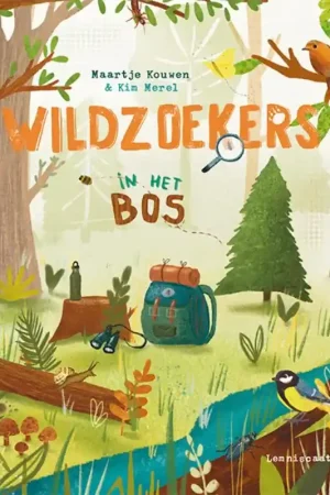 Wildzoekers in het bos Aanbieding