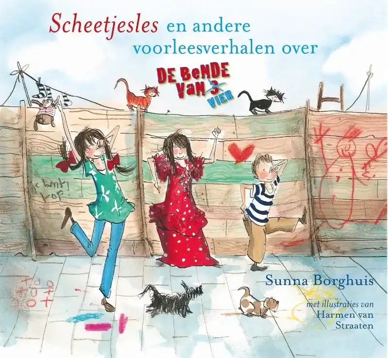 Scheetjesles en andere voorleesverhalen over de bende van vier Hoge Kwaliteit