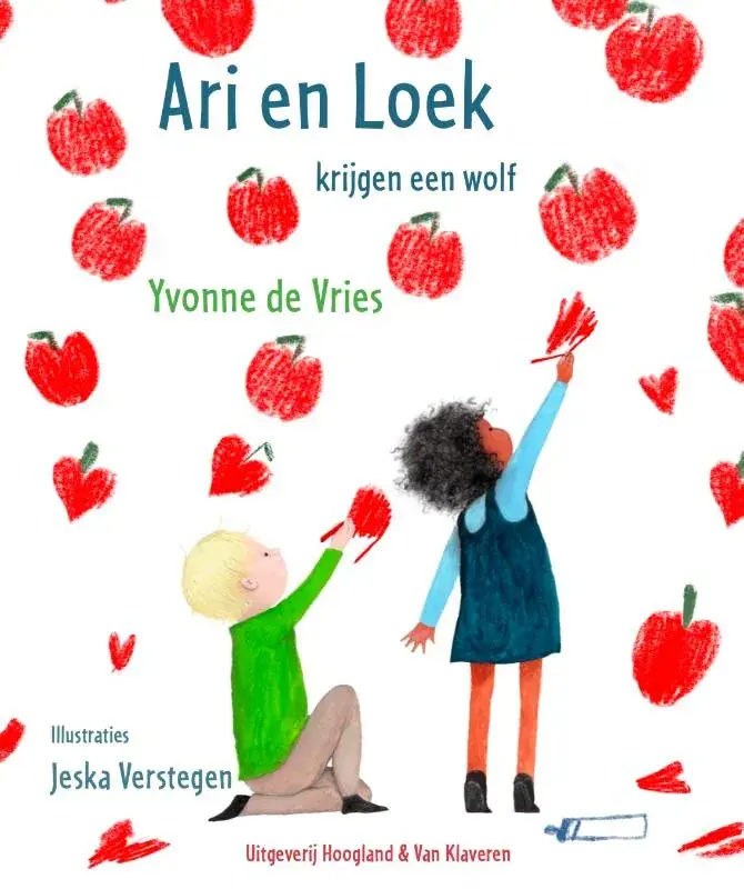 Rechtstreeks Van De Fabrikant Ari en Loek krijgen een wolf