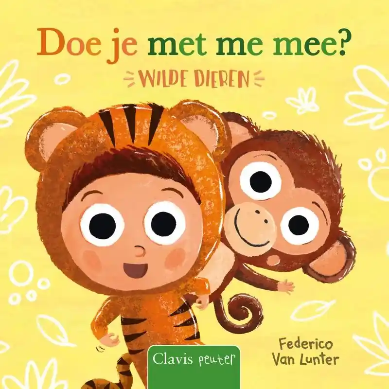 Doe je met me mee? Wilde dieren Veilige Betaling