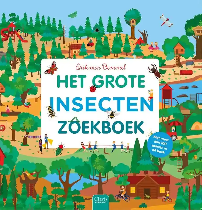 Must-Have Het grote insectenzoekboek