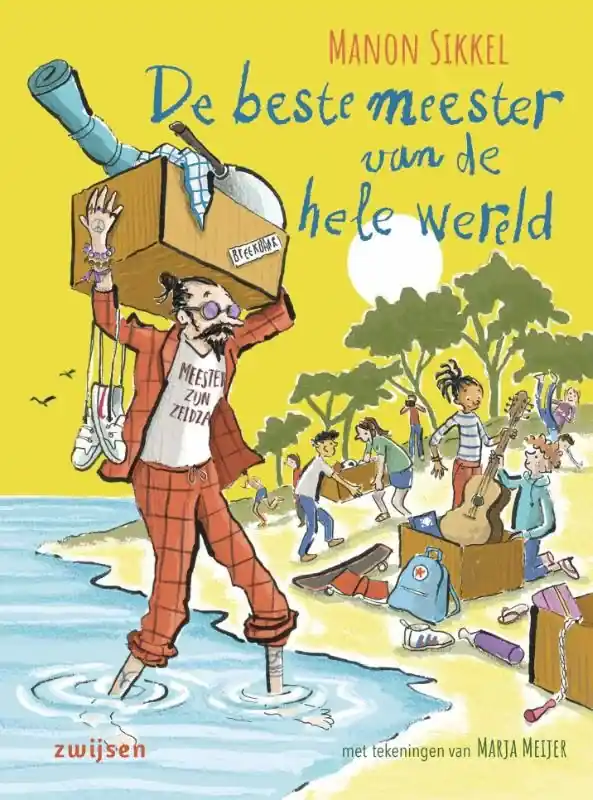 De beste meester van de hele wereld Rechtstreeks Van De Fabrikant