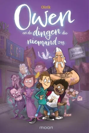 Finale Uitverkoop Owen en de dingen die niemand zag