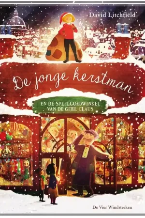 De jonge kerstman Exclusieve Aanbieding