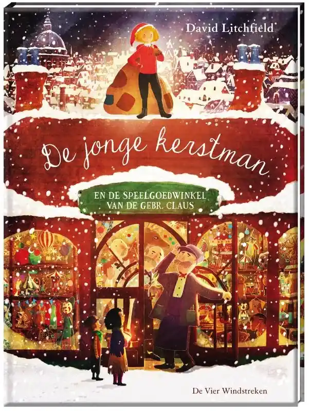 De jonge kerstman Exclusieve Aanbieding