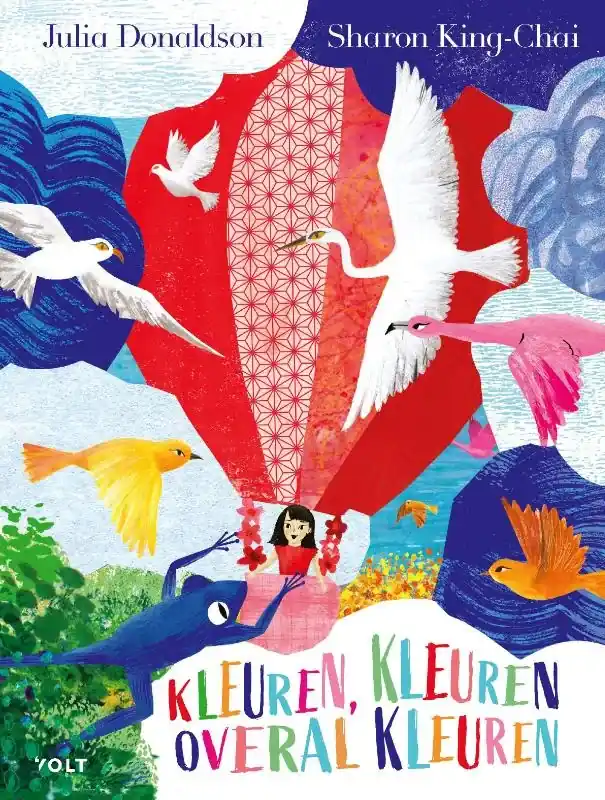 Superprijs Kleuren, kleuren, overal kleuren