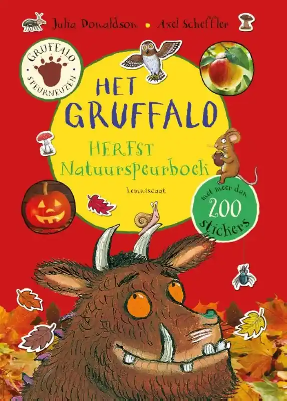 Het Gruffalo herfst natuurspeurboek Tijdelijk Beschikbaar