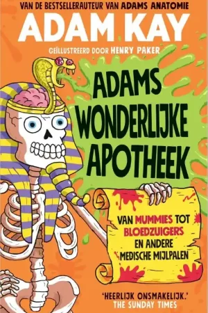 Adams wonderlijke apotheek Tijdelijk Beschikbaar