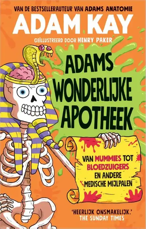 Adams wonderlijke apotheek Tijdelijk Beschikbaar