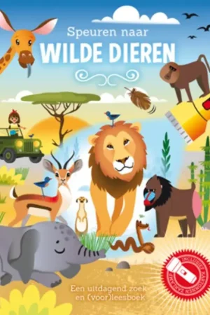 Speuren naar wilde dieren Gratis Retour