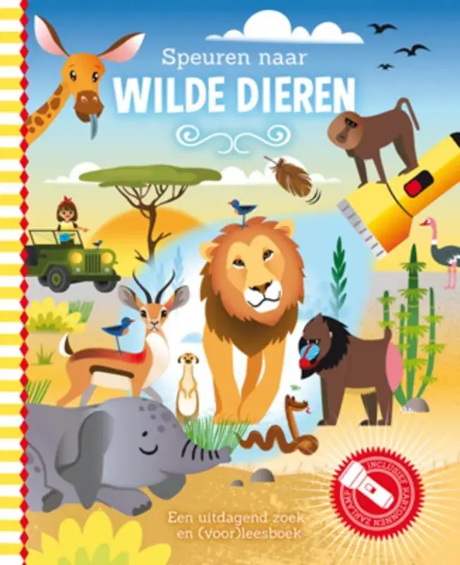 Speuren naar wilde dieren Gratis Retour