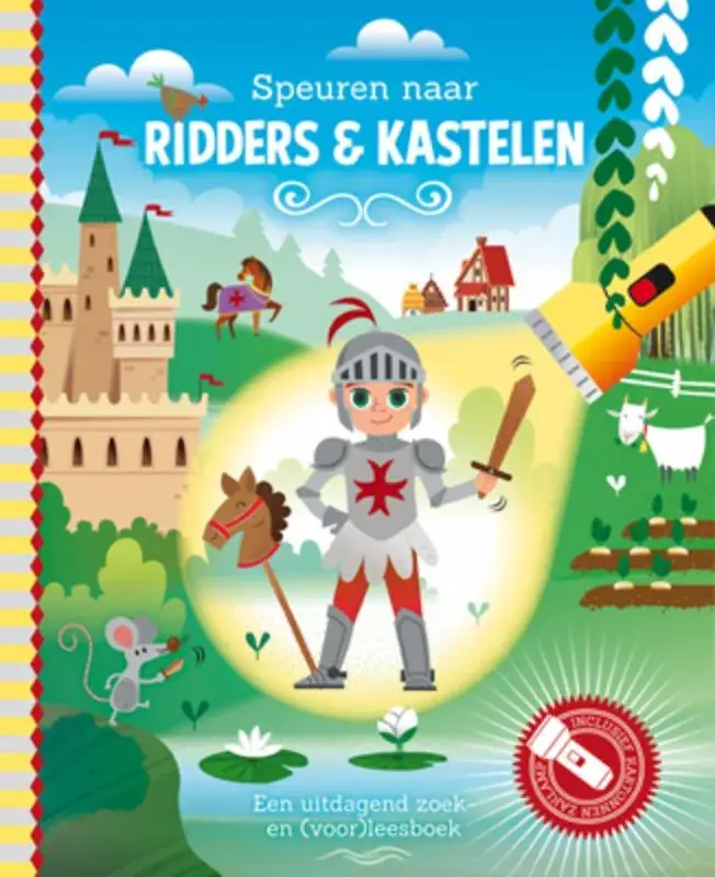 Fabrieksprijs Speuren naar ridders & kastelen