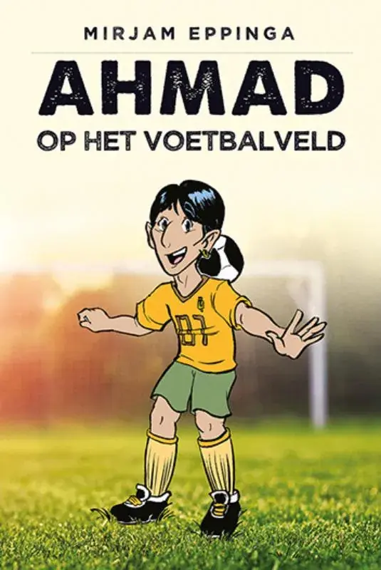 Ahmad op het voetbalveld Speciale Aanbieding