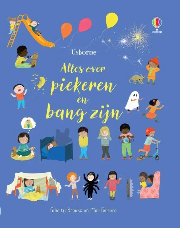 Alleen Vandaag Alles over piekeren en bang zijn