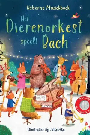 Snelle Levering Het Dierenorkest speelt Bach