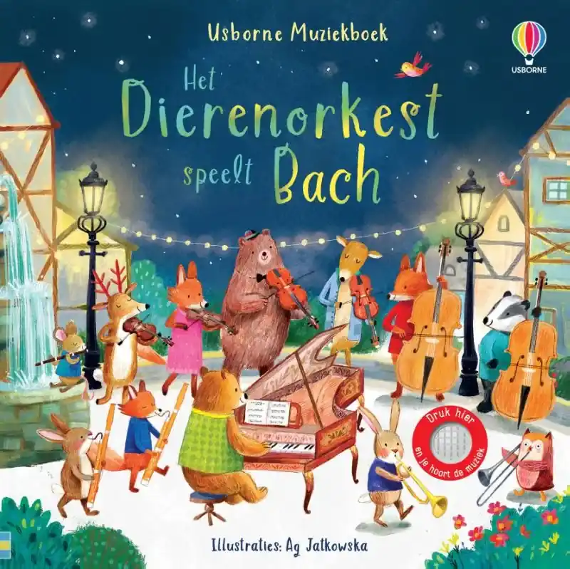 Snelle Levering Het Dierenorkest speelt Bach