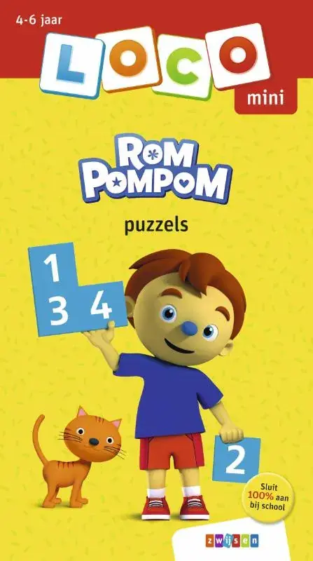 Gratis Verzending Rompompom puzzels
