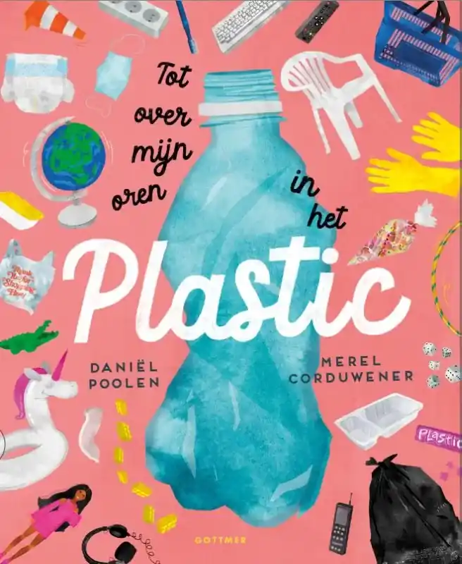 Tot over mijn oren in het plastic Actieprijs