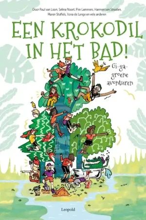 Een krokodil in het bad! Lage Prijs