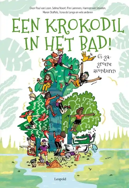 Een krokodil in het bad! Lage Prijs