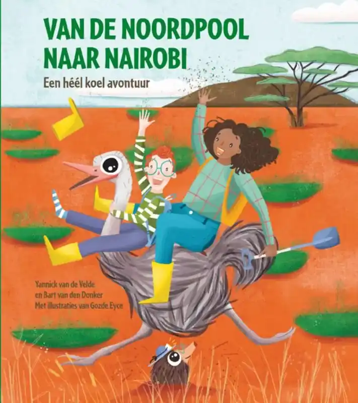 Van de Noordpool naar Nairobi Exclusieve Aanbieding
