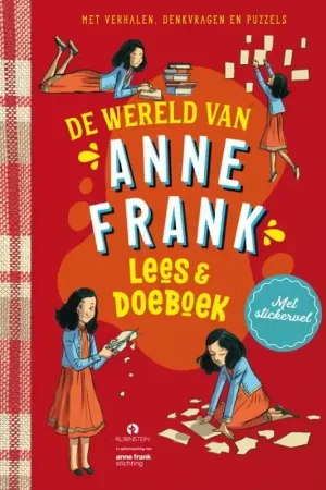 Shop Nu De wereld van Anne Frank, Lees en doeboek
