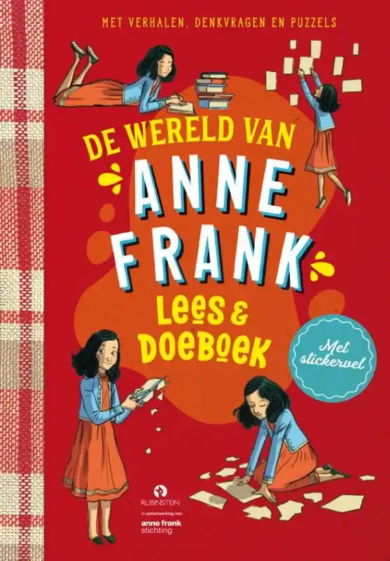 Shop Nu De wereld van Anne Frank, Lees en doeboek