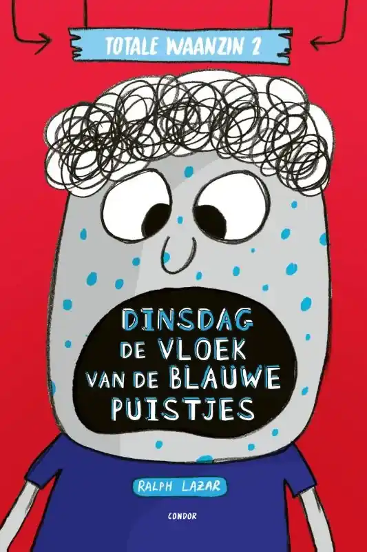 De vloek van de blauwe puistjes Dagaanbieding