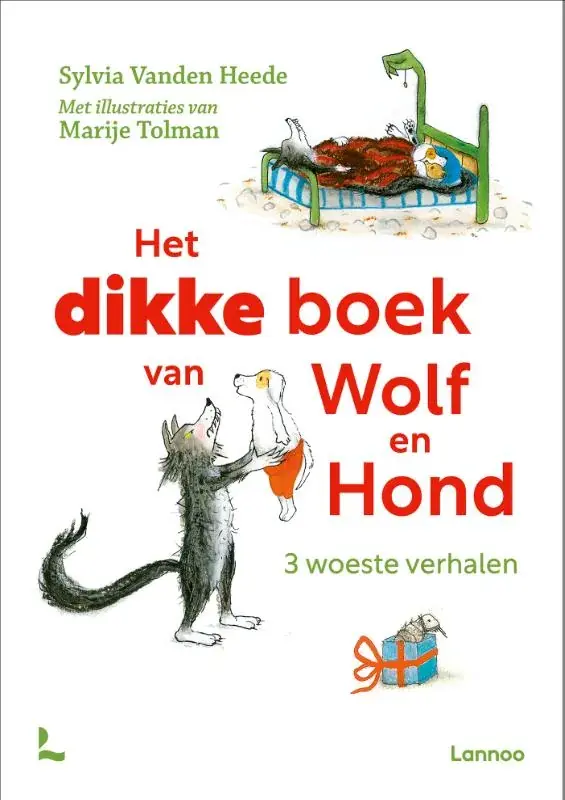 Het dikke boek van Wolf en Hond Koop Online