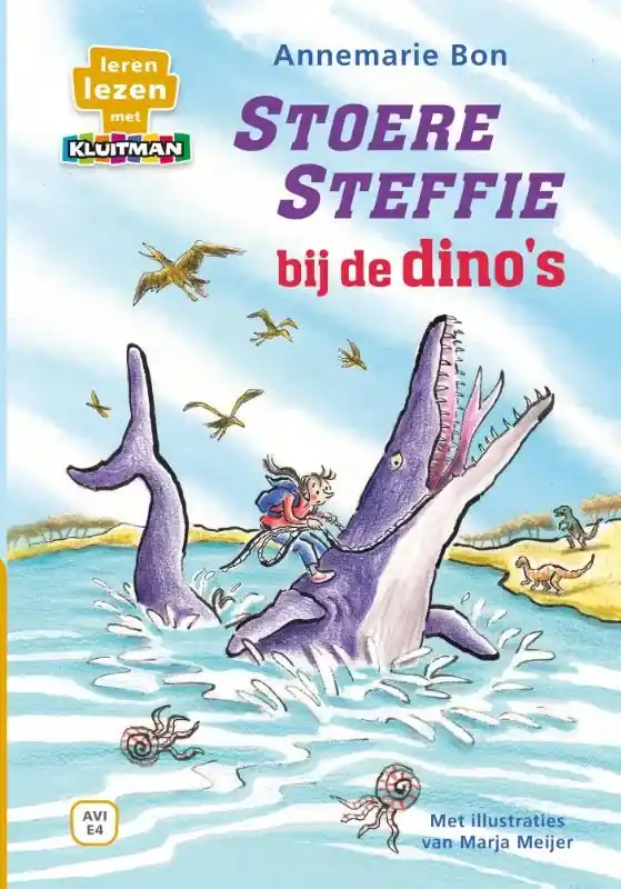 Gratis Verzending Stoere Steffie bij de dino's