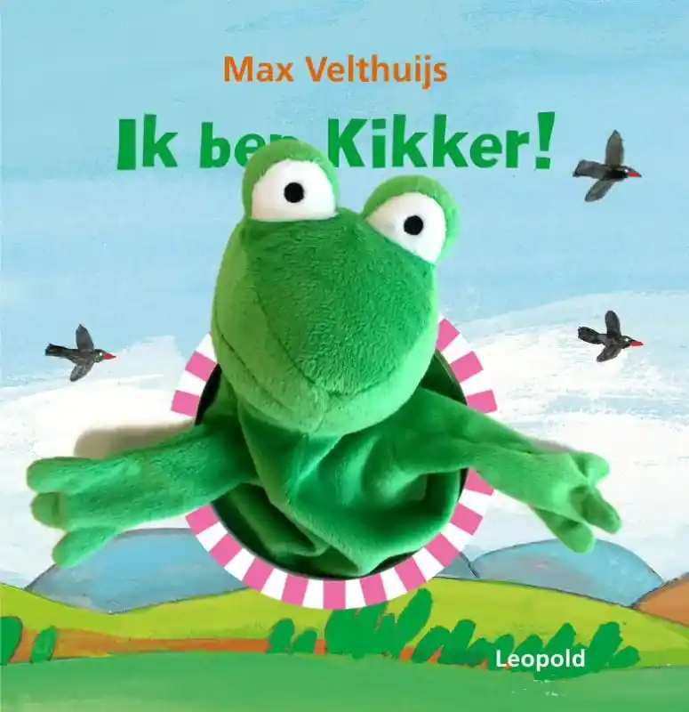Ik ben Kikker! Bestseller