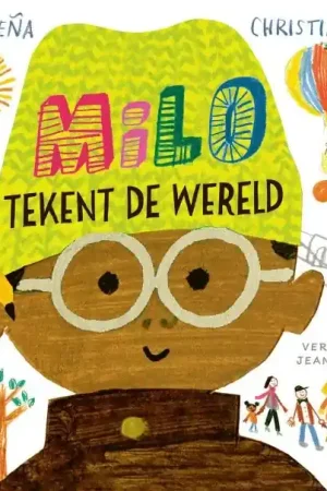 Milo tekent de wereld Laatste Kans