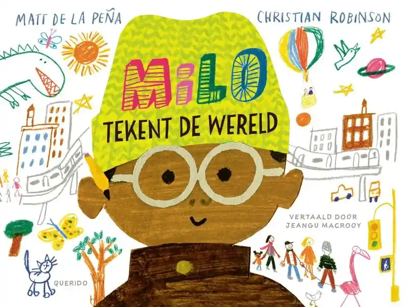Milo tekent de wereld Laatste Kans