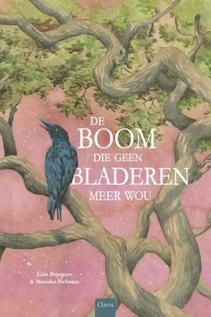 Premium De boom die geen bladeren meer wou