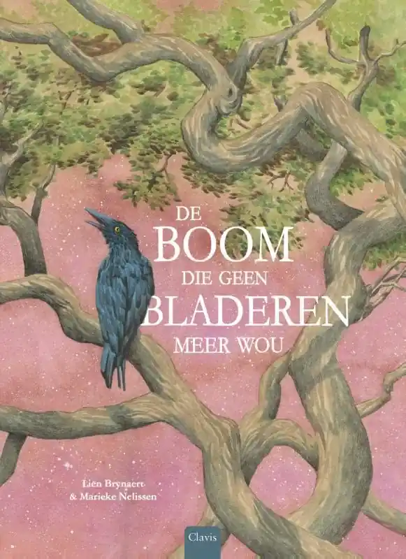 Premium De boom die geen bladeren meer wou